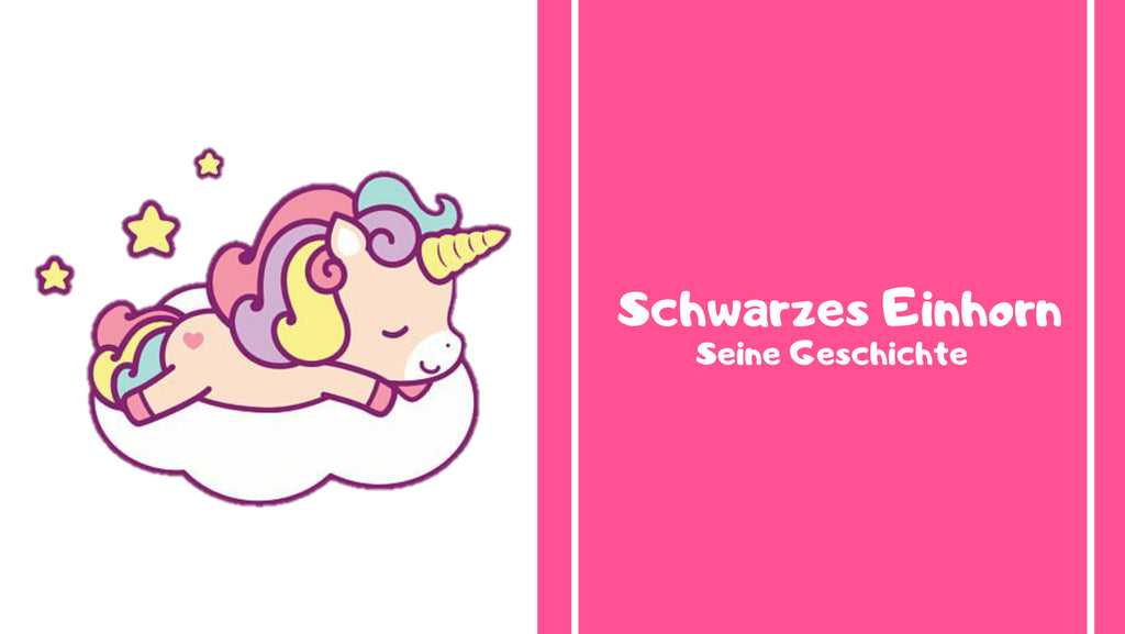 Schwarzes Einhorn: Seine Geschichte